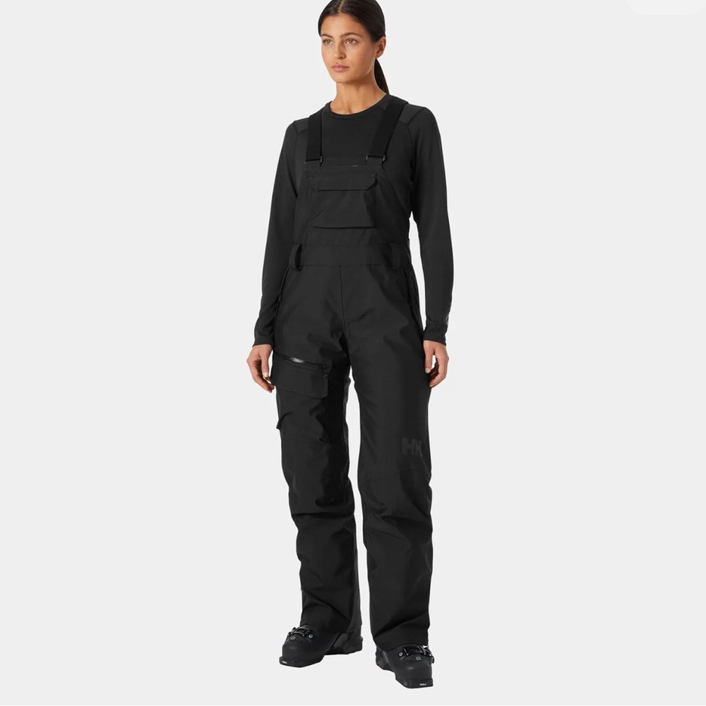 Helly Hansen Black Bib